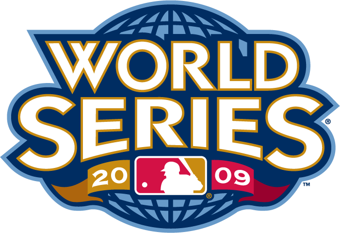 MLB World Series 2009 Alternate Logo iron on transfers for clothing